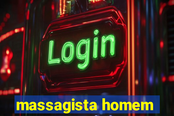massagista homem